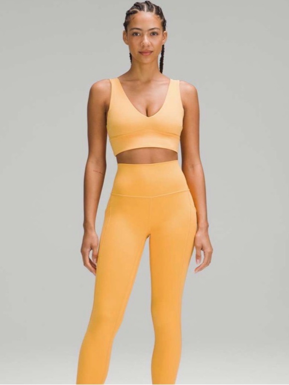 Align V Neck Bra light support C/D Cup 10